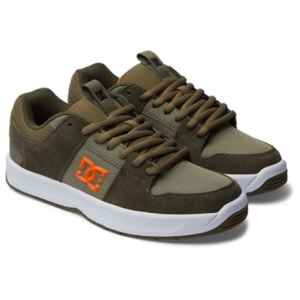 DC Mens Lynx Zero Green Shoes (NWT)